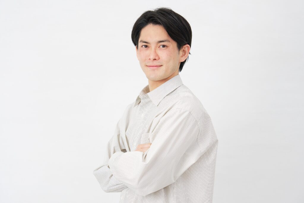 胸オペを受けた男性