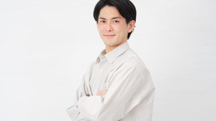 胸オペを受けた男性