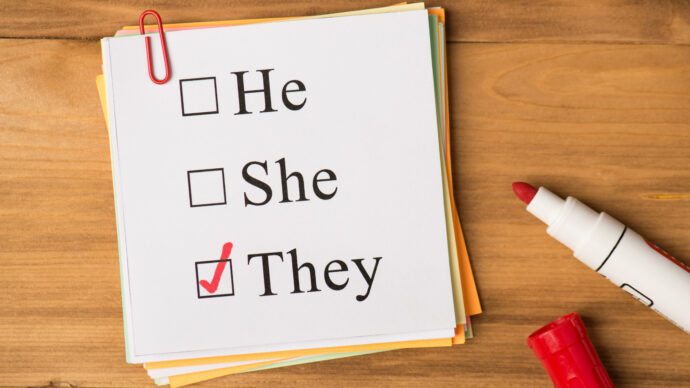 「they」の意味とは？ジェンダーニュートラルな代名詞としての使い方を解説
