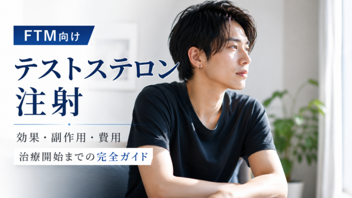 FTM向けテストステロン注射：効果、副作用、費用、治療開始までの完全ガイド