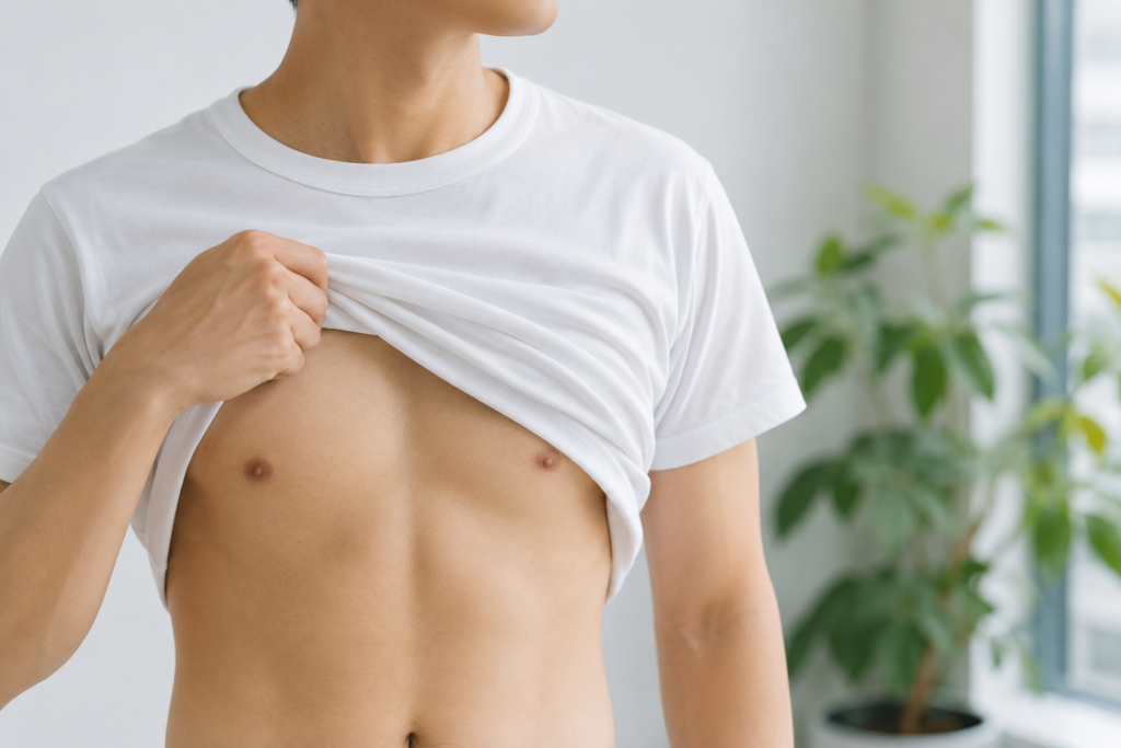 乳頭縮小術とは？FTMが抱える悩みと解決策