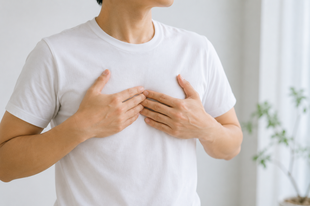 乳頭縮小術のダウンタイムと回復期間