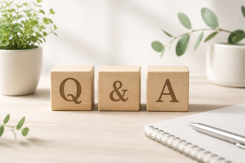 よくある質問(Q&A)