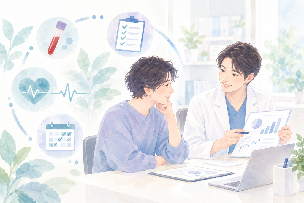 安全に治療を続けるための注意点とリスク管理