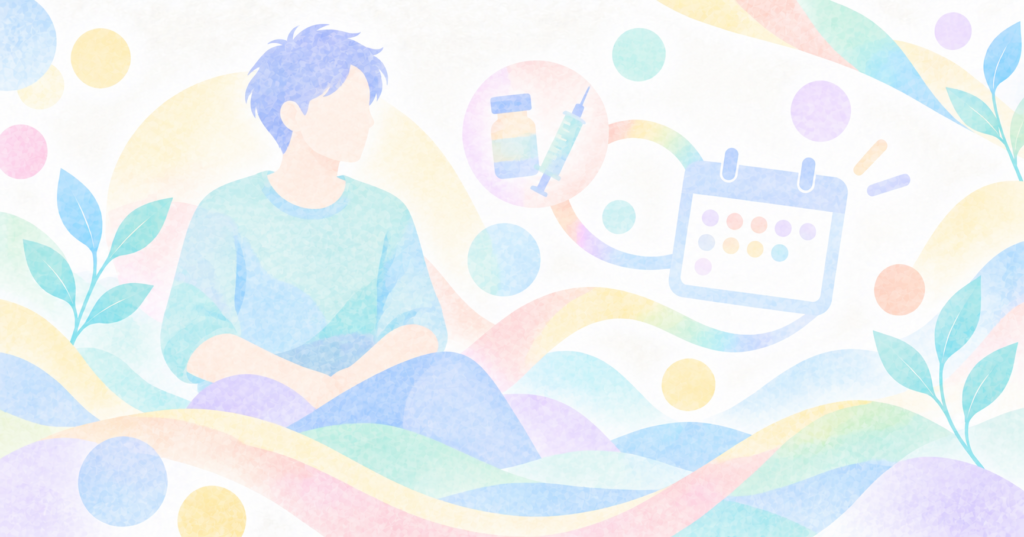 FTMの男性ホルモン療法と生理の変化